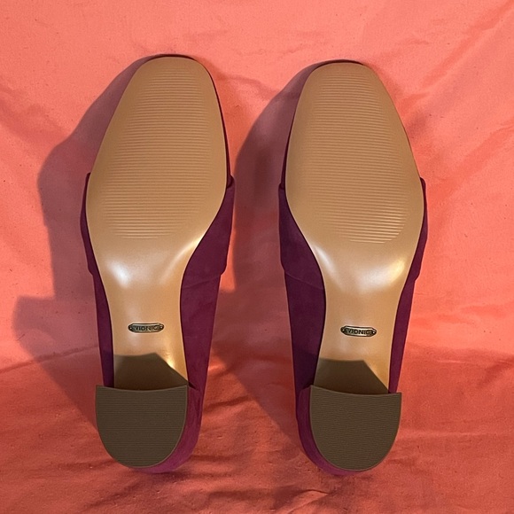 Winter SALE🔥: Suede Mule Heel - Picture 3 of 7